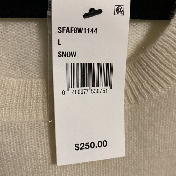 Size large. Cashmere sweater. - Picture 5 of 5